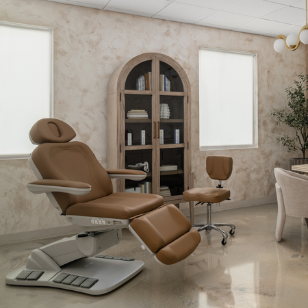 Beauty treatment chair
