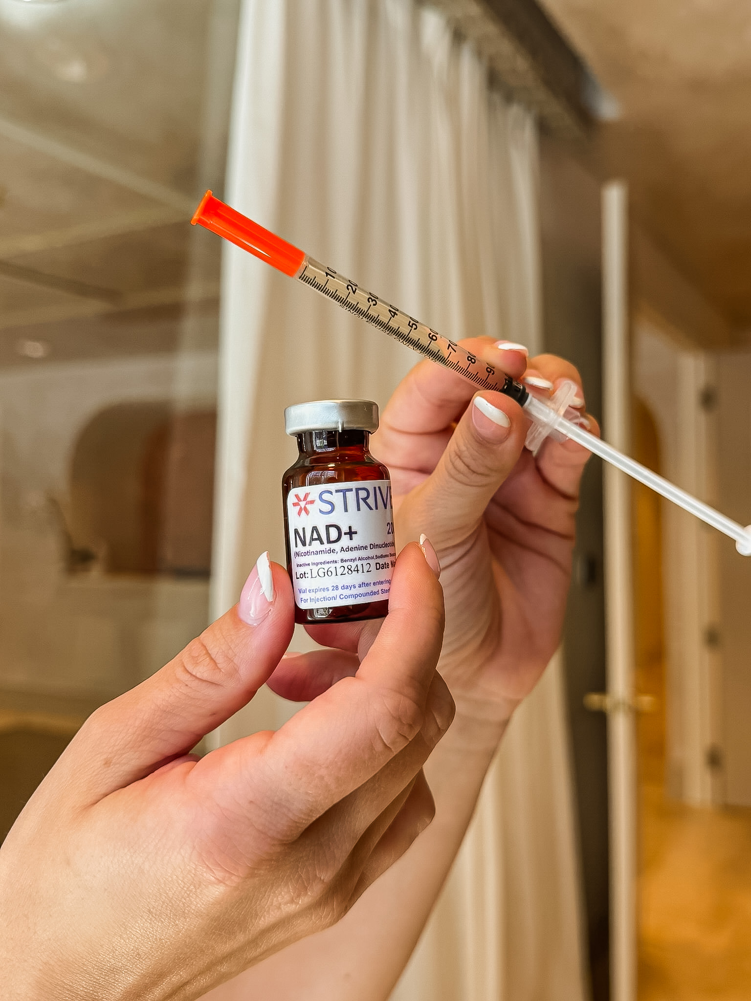 NAD+ Injections Tampa, FL at INERTIA