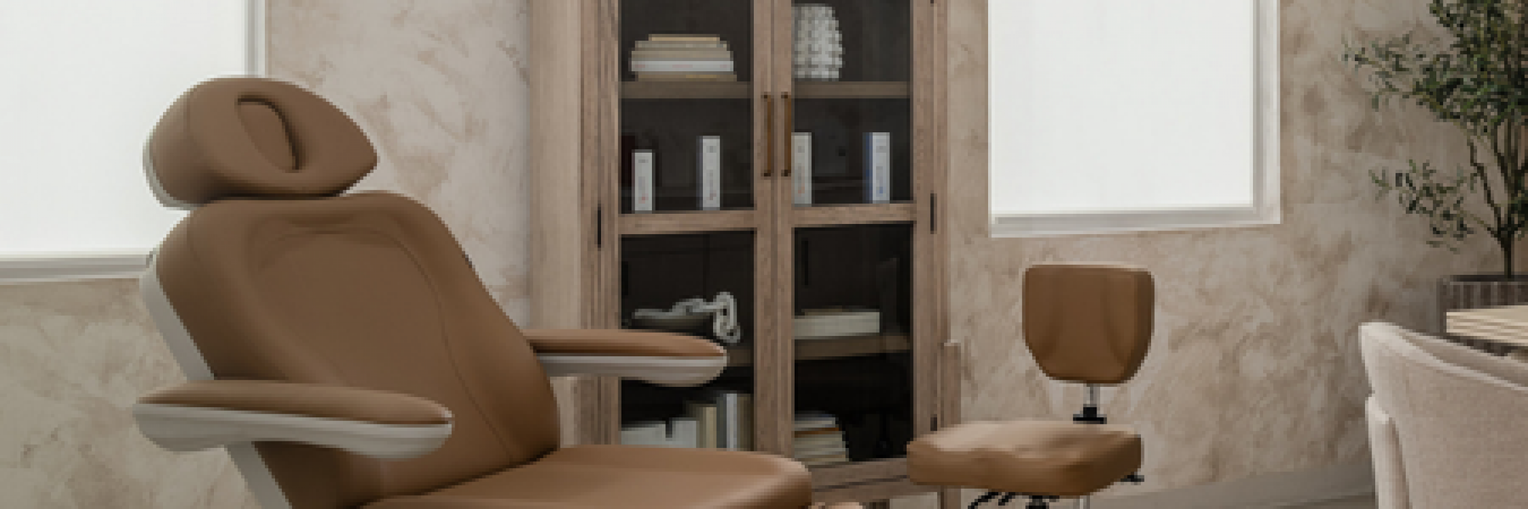 Beauty treatment chair