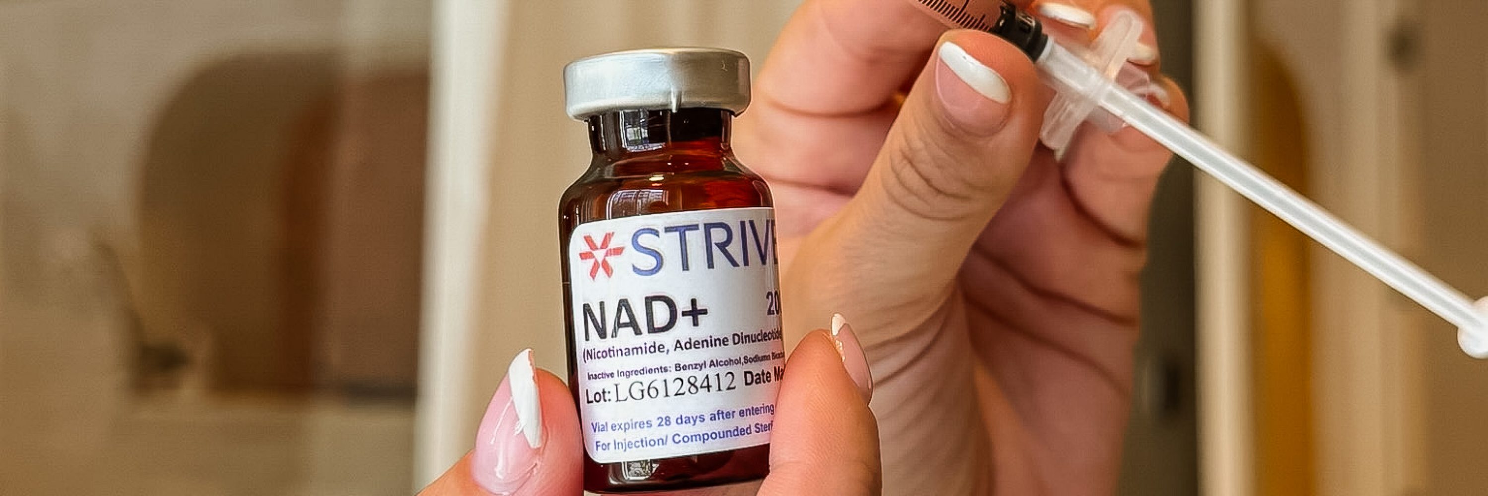 NAD+ Injections Tampa, FL at INERTIA